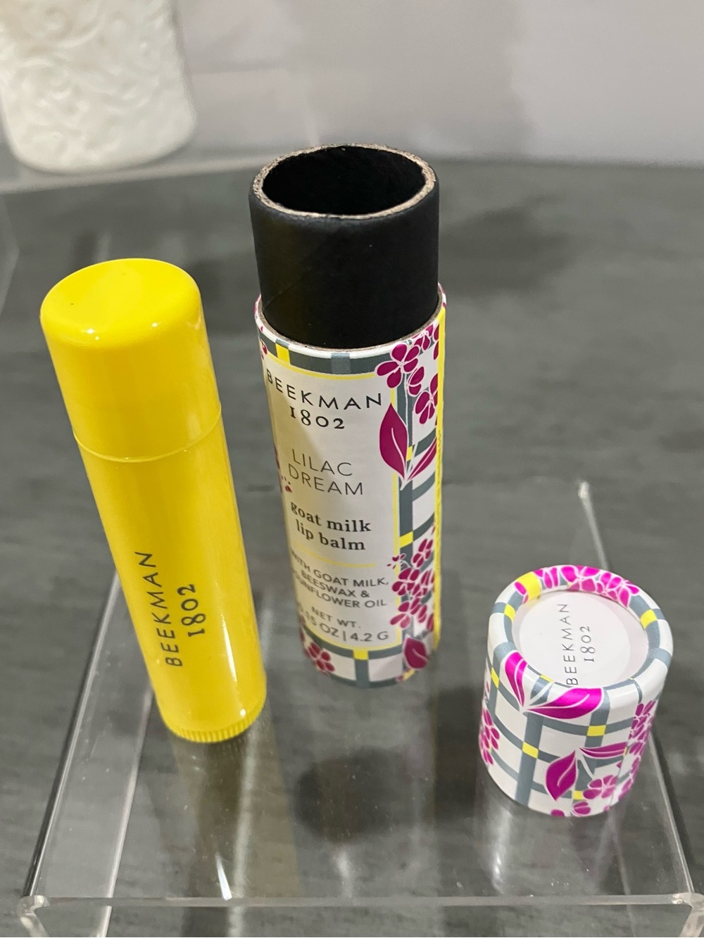 Beekman 1802 Lilac Dream Goat Milk Lip Balm